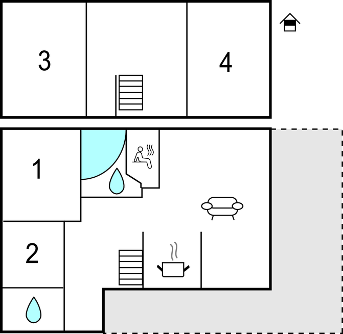 Feriehus - Fjällbacka , Sverige - S08441 