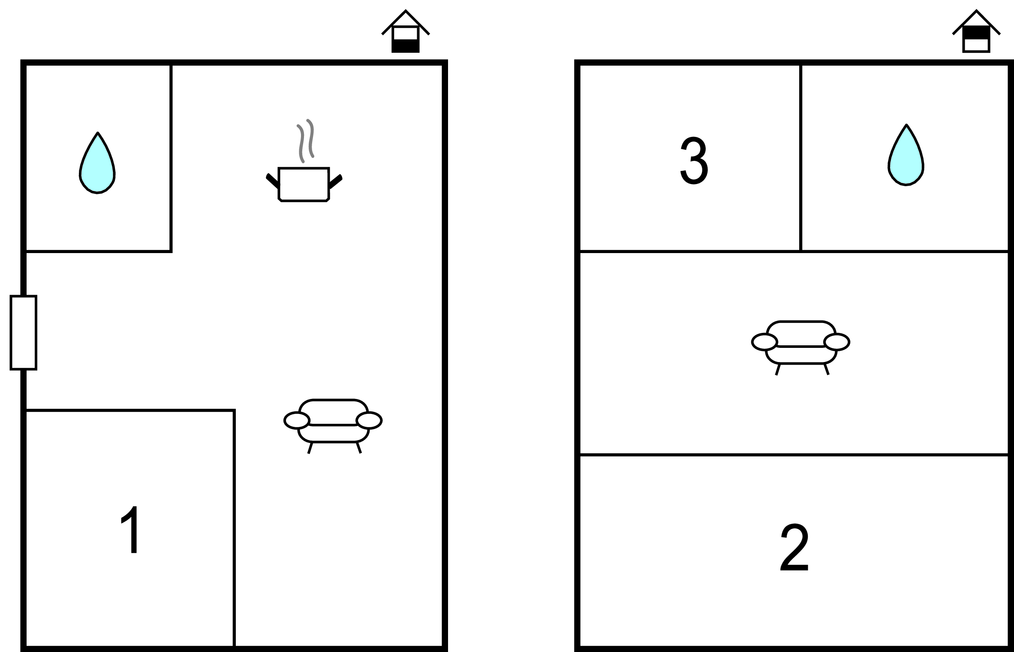 Feriehus - Hamburgsund , Sverige - S08950 