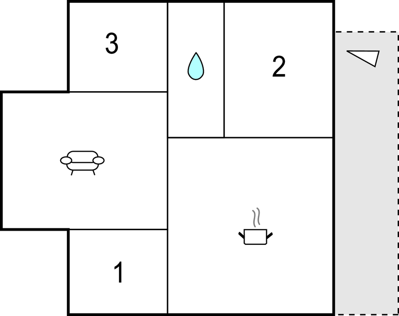 Ferienwohnung - Kungshamn , Schweden - S08964 