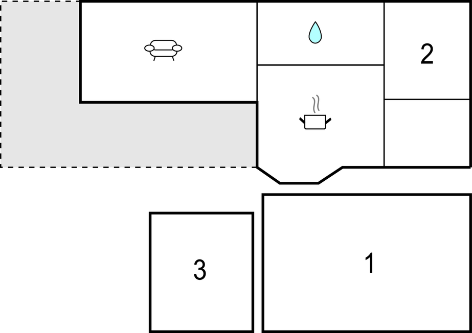 Semesterhus - Bestorp/Brokind , Sverige - S09366 