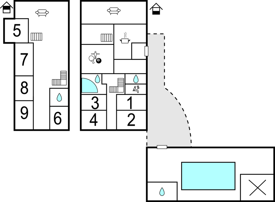 Ferienhaus - Ballum , Dänemark - S10011 