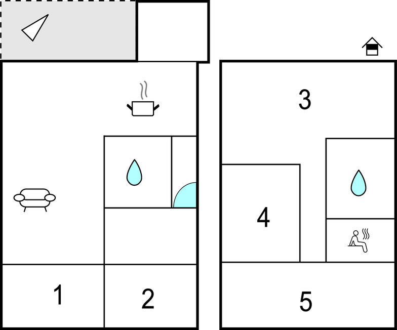Feriehuse - Ballum , Danmark - S10222 