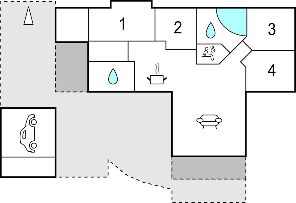 Feriehuse - Arrild Ferieby , Danmark - S10245 