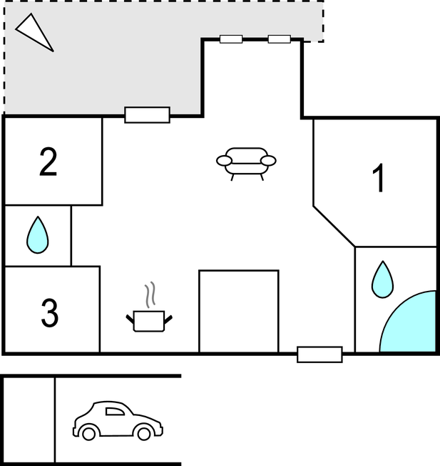 Feriehuse - Arrild Ferieby , Danmark - S10271 