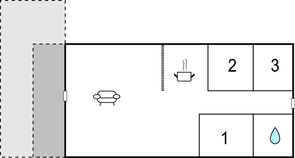 Feriehuse - Arrild Ferieby , Danmark - S10337 