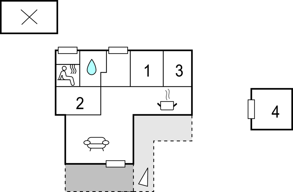 Feriehuse - Arrild Ferieby , Danmark - S10345 
