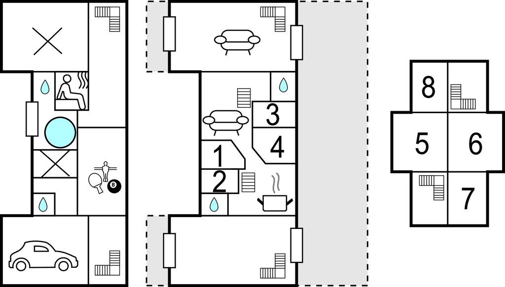 Feriehuse - Højer , Danmark - S10036 