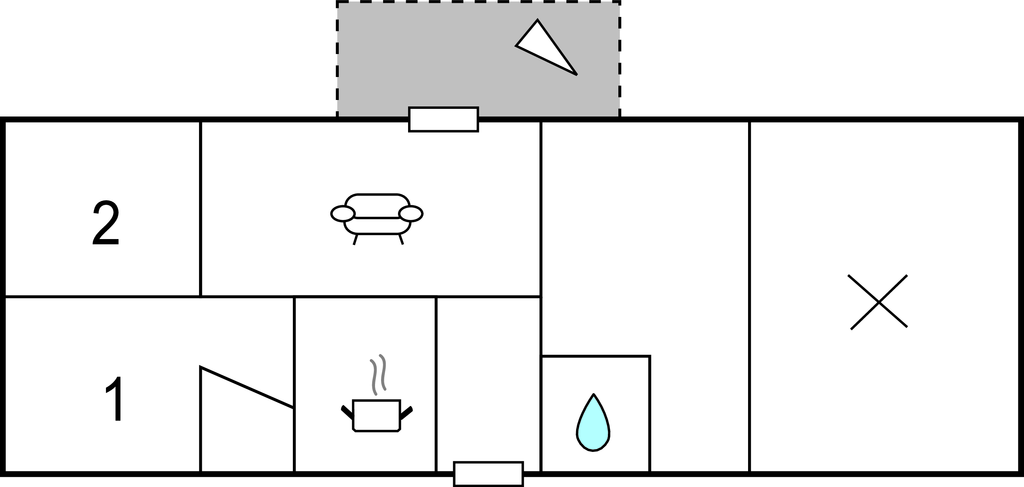 Ferienhaus - Toftlund , Dänemark - S10105 
