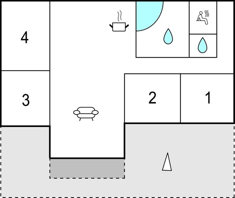 Ferienhaus - Arrild Ferieby , Dänemark - S10159 