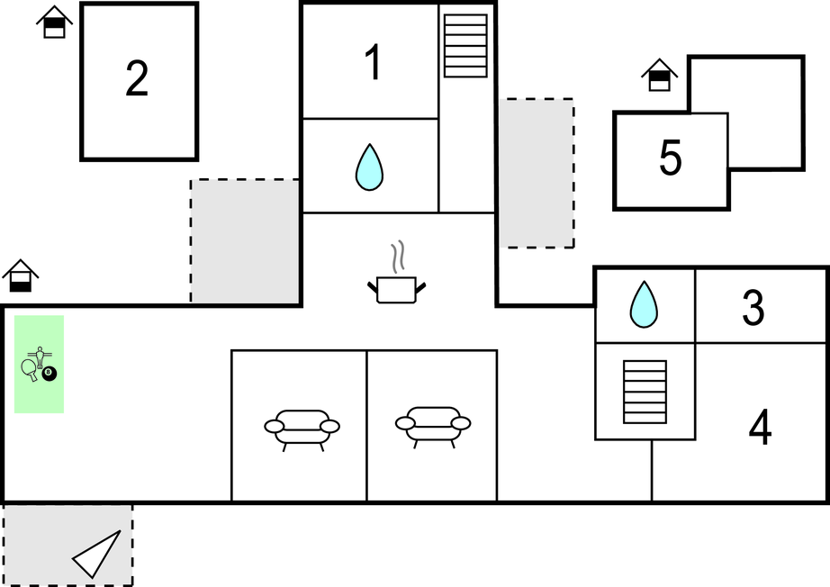 Ferienhaus - Ballum , Dänemark - S10268 