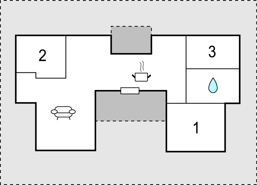 Feriehuse - Arrild Ferieby , Danmark - S10289 