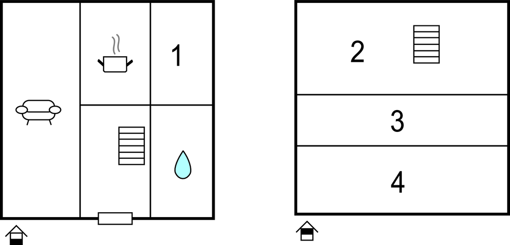 Feriehuse - Tønder , Danmark - S10358 