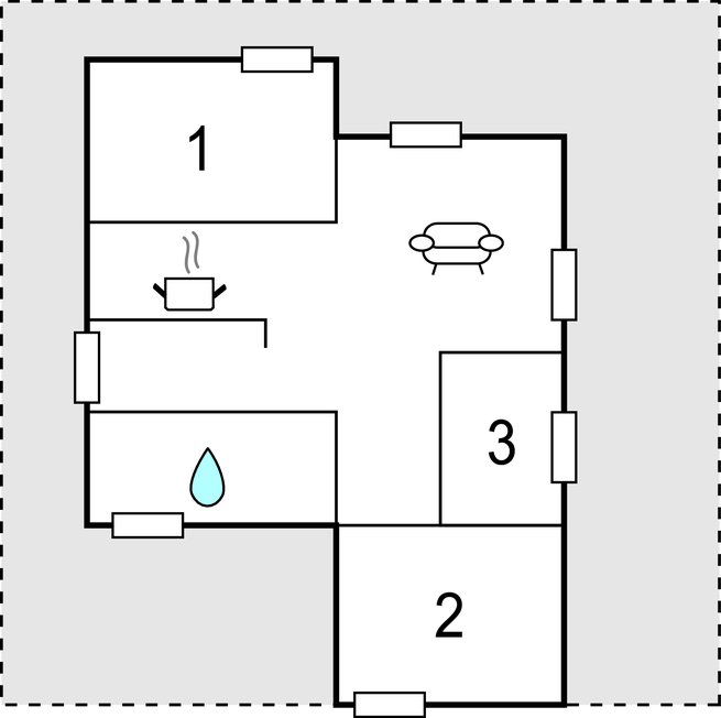 Feriehuse - Arrild ferieby , Danmark - S10361 