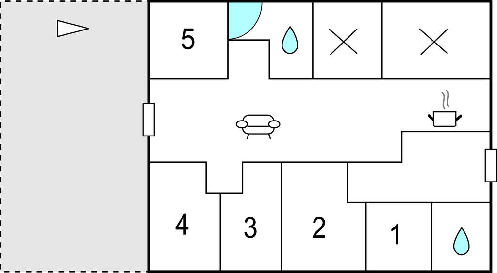 Feriehuse - Arrild ferieby , Danmark - S10363 