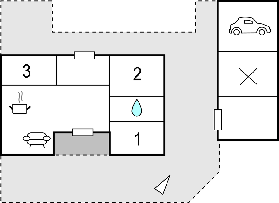 Feriehuse - Arrild ferieby , Danmark - S10367 