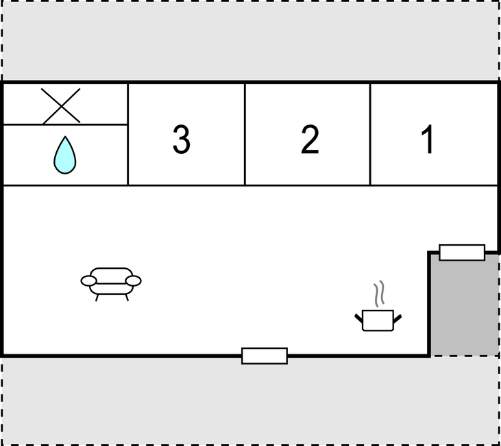 Feriehuse - Arrild ferieby , Danmark - S10368 