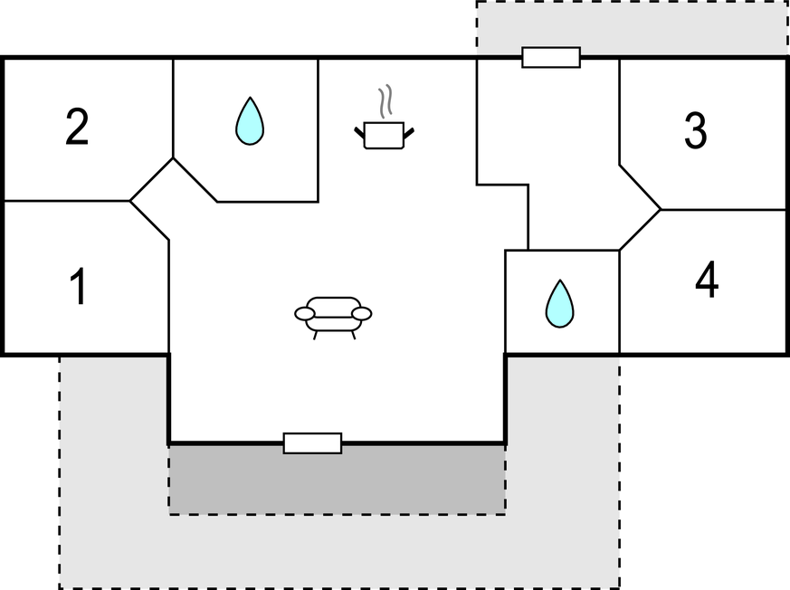 Feriehuse - Mandø , Danmark - S10377 