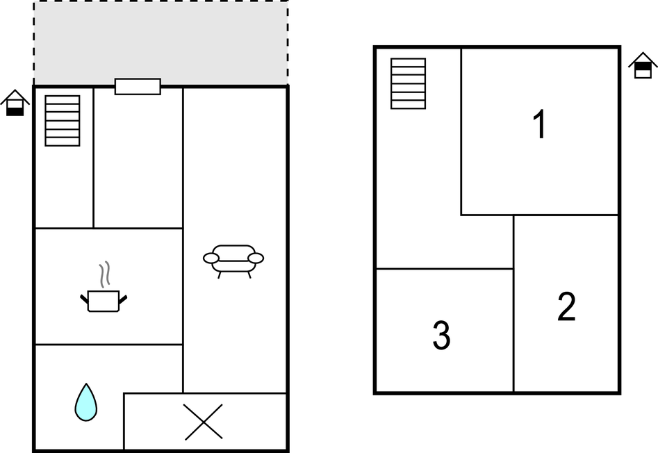 Feriehus - Skærbæk , Danmark - S10030 