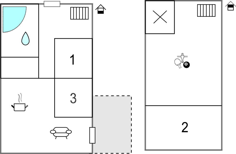 Ferienhaus - Ballum , Dänemark - S10023 