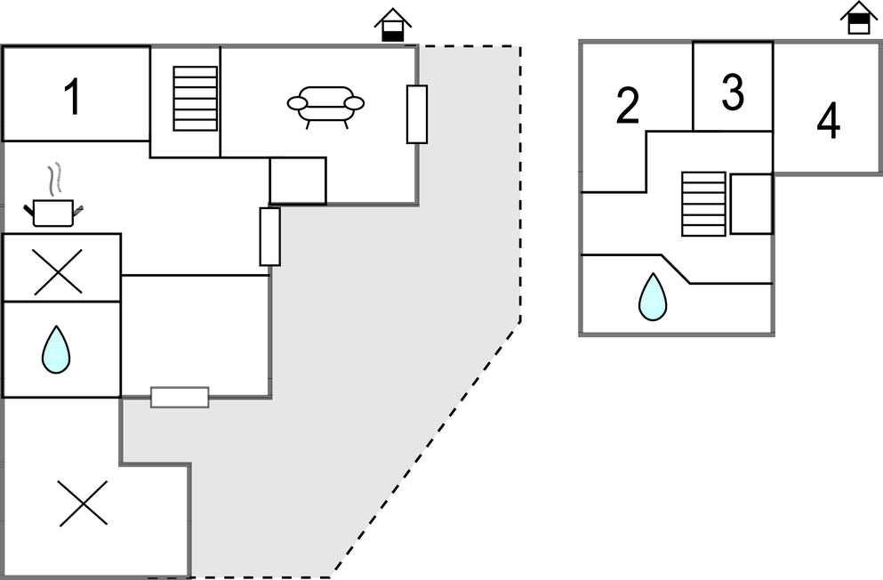 Feriehuse - Skærbæk , Danmark - S10026 