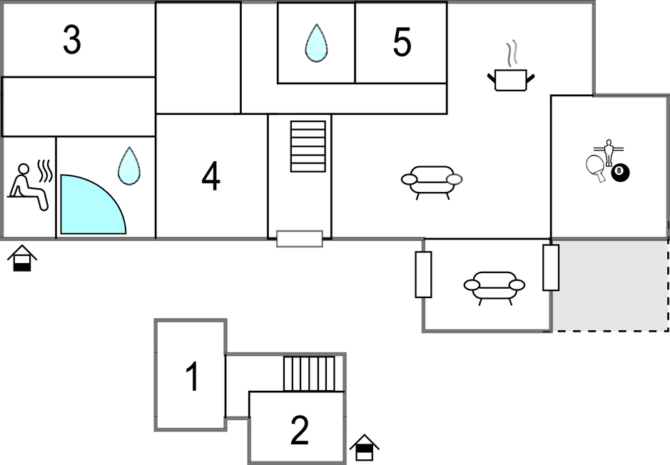 Semesterhus - Skærbæk , Danmark - S10027 