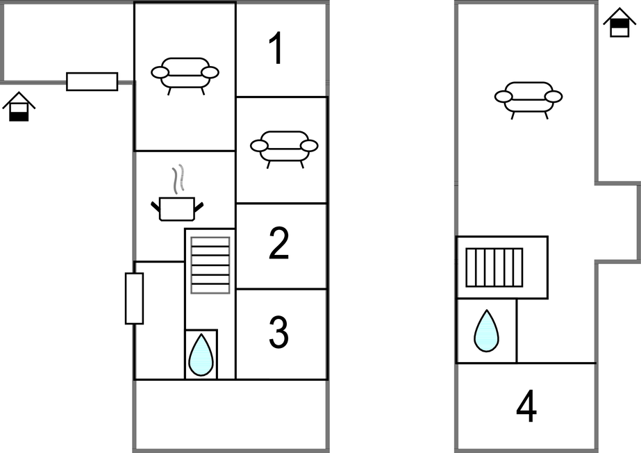 Ferienhaus - Skærbæk , Dänemark - S10395 
