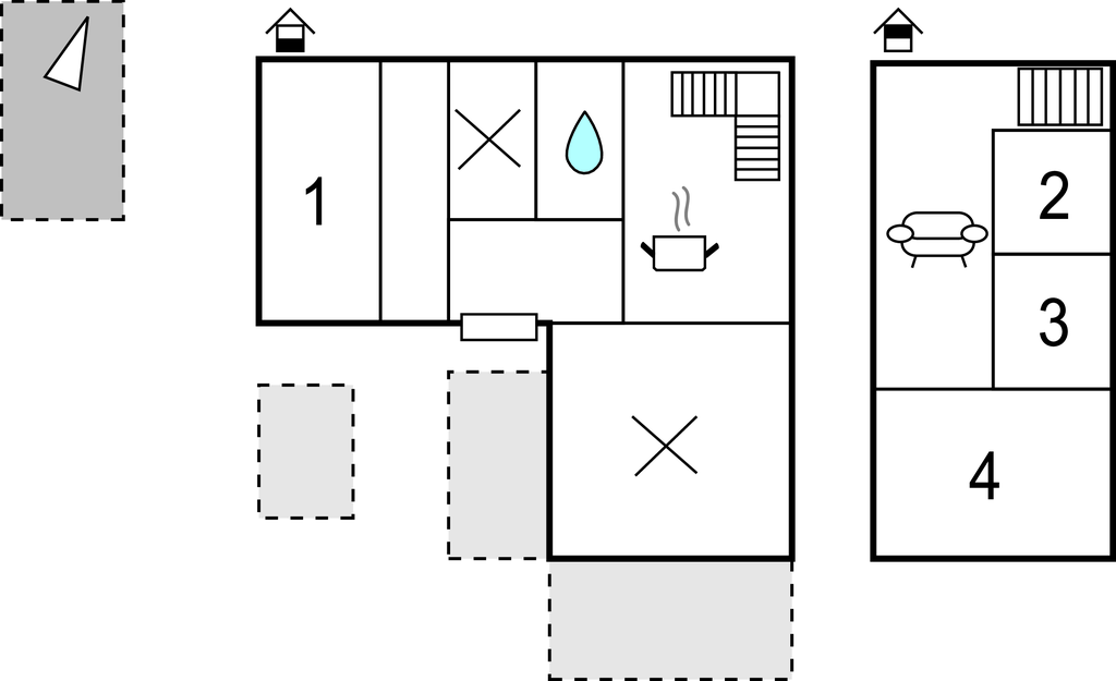 Holiday rental Lund/Södra Sandby , Sweden S1 Novasol