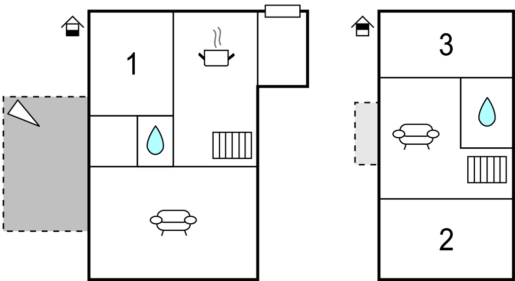 Ferienhaus - Simris , Schweden - S11002 