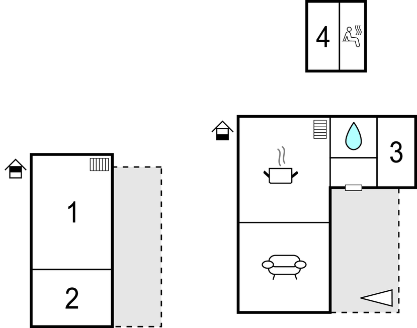 Ferienhaus - Beddingestrand , Schweden - S11021 