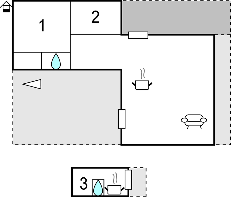 Ferienhaus - Beddingestrand , Schweden - S11238 