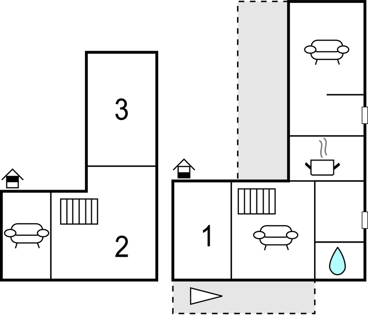 Ferienhaus - Ystad , Schweden - S11608 