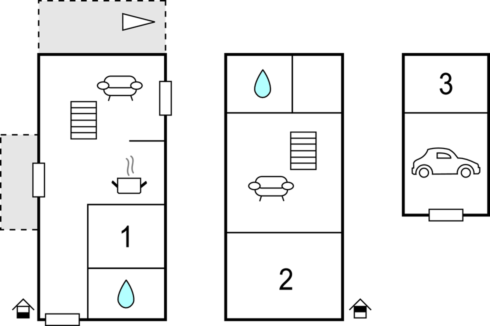 Semesterhus - Ystad , Sverige - S11627 