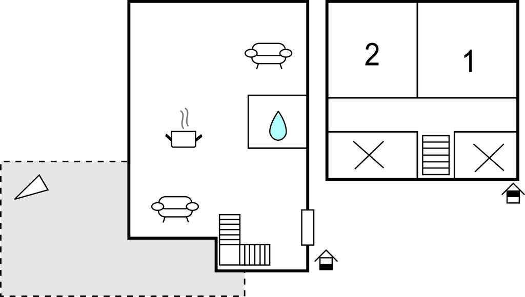 Ferienhaus - Sandhammaren , Schweden - S11656 