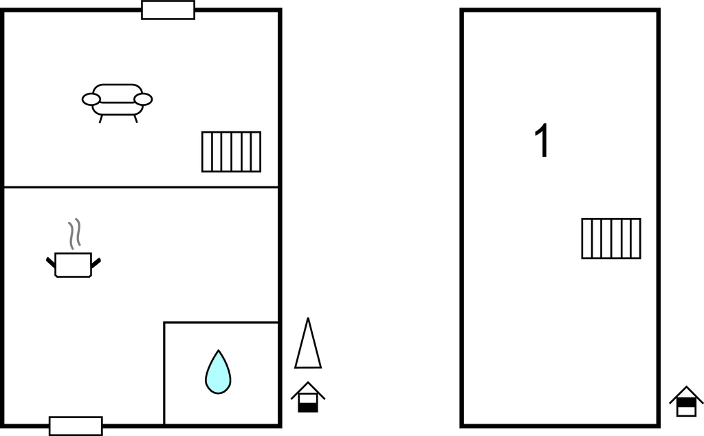 Semesterhus - Kristianstad/Östra Sönnarslöv , Sverige - S11717 