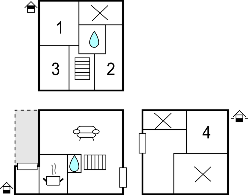 Ferienhaus - Ystad , Schweden - S11743 