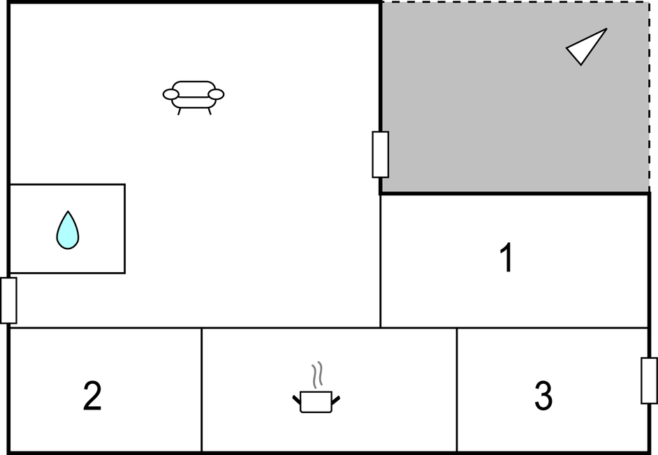 Ferienhaus - Båstad , Schweden - S11748 