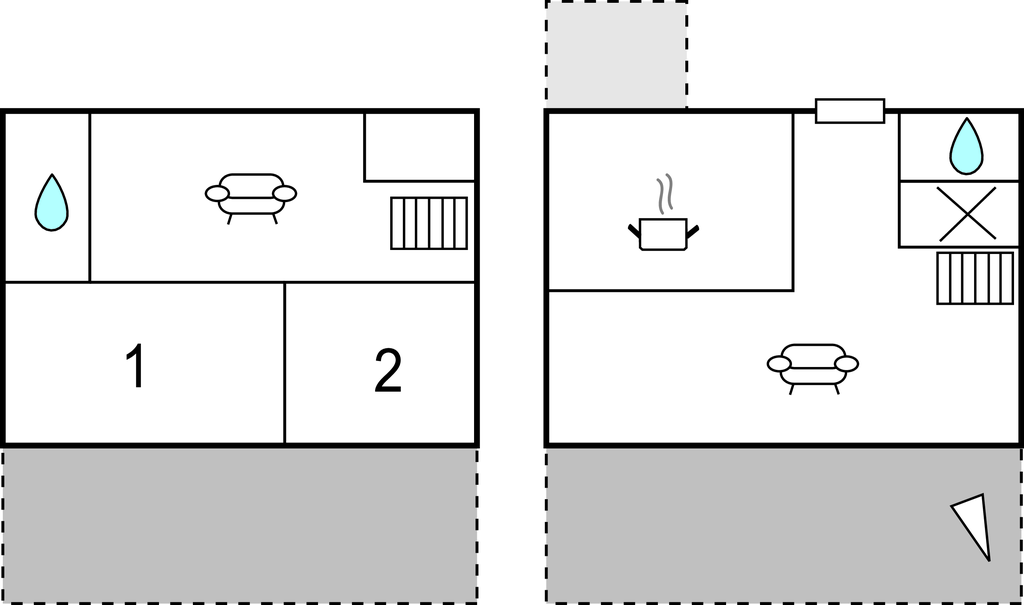 Feriehuse - Båstad , Sverige - S11762 