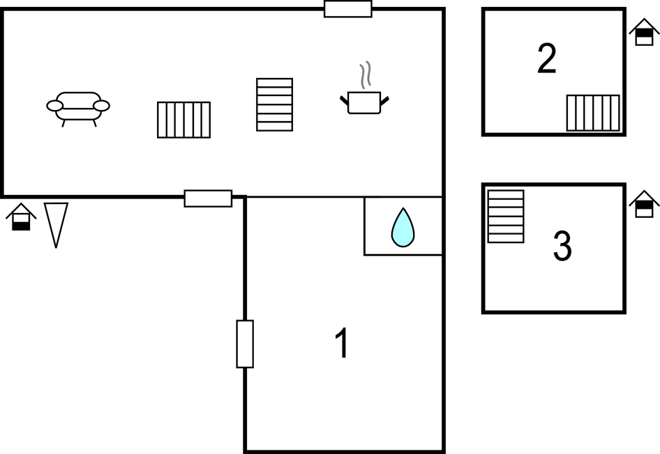 Ferienhaus - Ystad/Nybrostrand , Schweden - S11951 