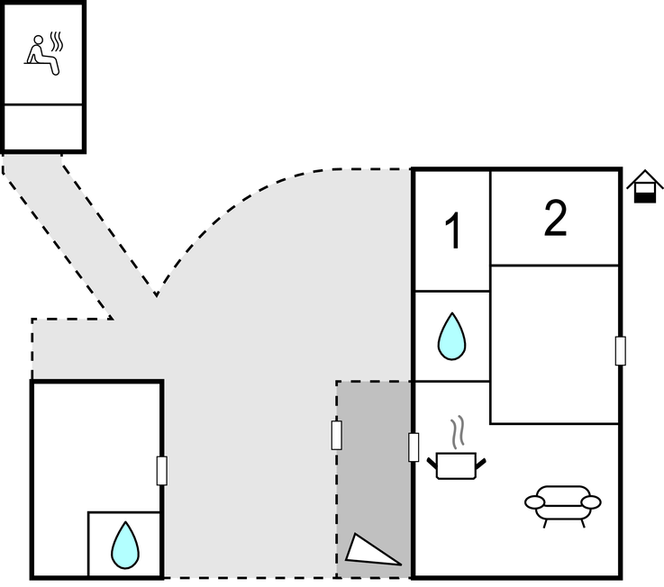Ferienhaus - Yngsjö , Schweden - S11037 