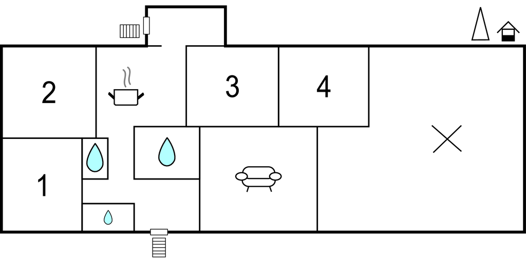 Ferienwohnung - Immeln/Östra Göinge , Schweden - S11067 