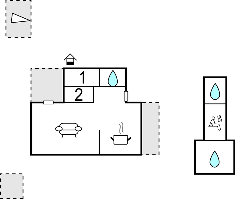 Ferienhaus - Beddingestrand/Bingsmarken , Schweden - S11258 