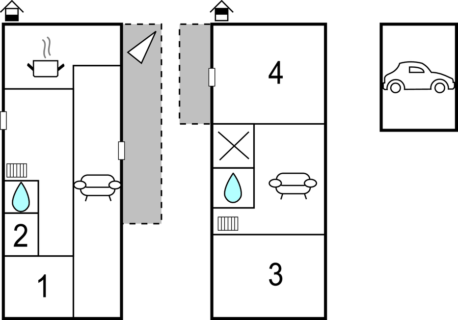 Ferienhaus - Örnahusen/Simrishamn , Schweden - S11260 