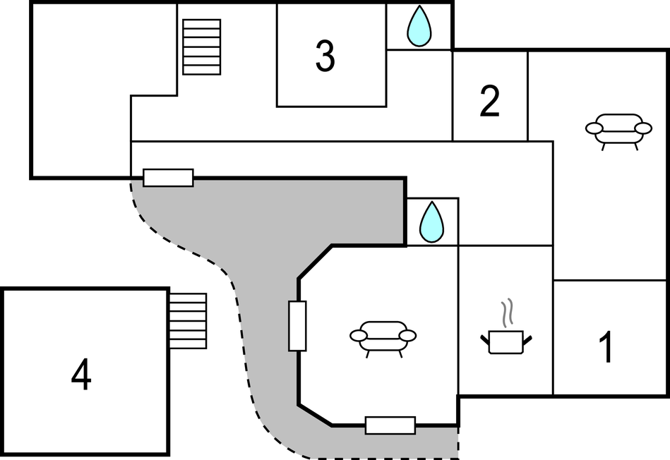 Feriehuse - Ystad , Sverige - S11497 