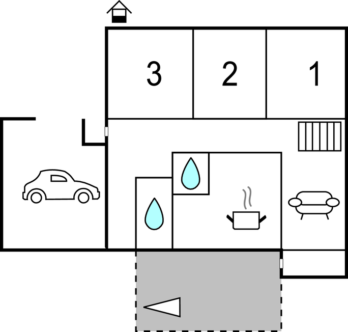 Feriehuse - Hästveda/Lursjön , Sverige - S11598 