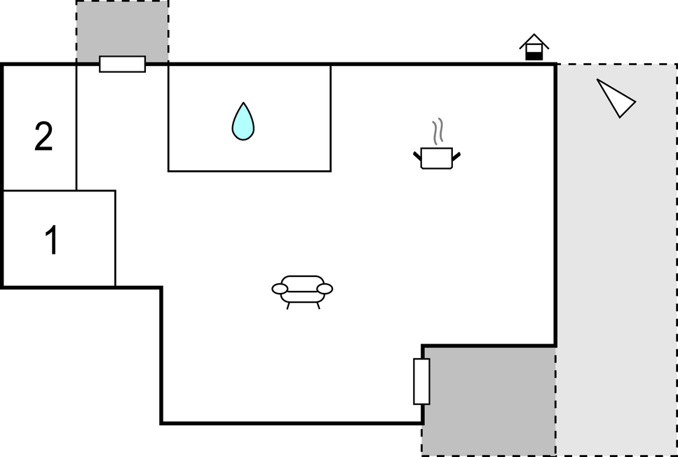 Semesterhus - Perstorp , Sverige - S11665 
