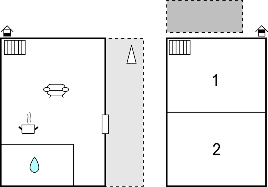 Feriehuse - Landön/Kristianstad , Sverige - S11745 