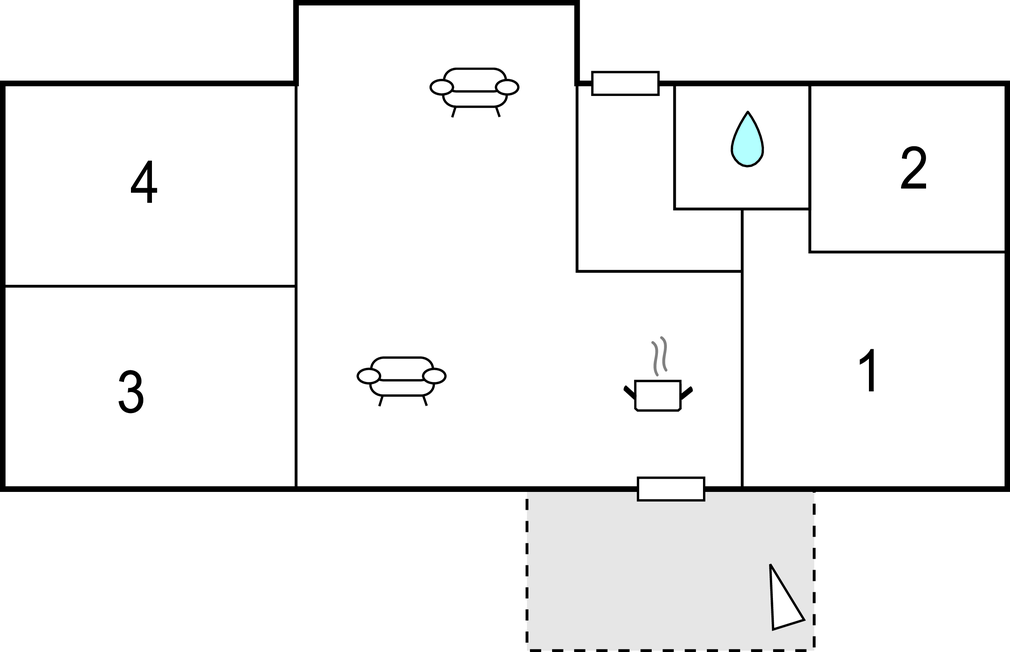 Feriehuse - Perstorp , Sverige - S11782 