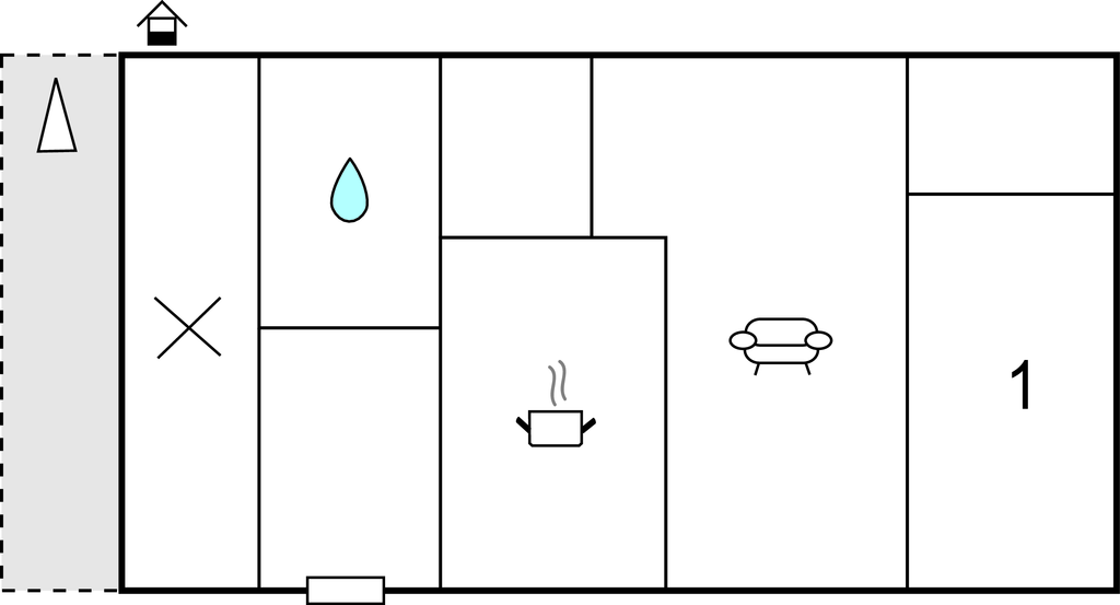 Feriehus - Höör/Ringsjön , Sverige - S11878 