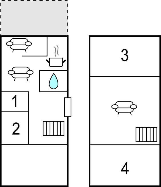 Ferienhaus - Vittsjö/Markaryd , Schweden - S11915 