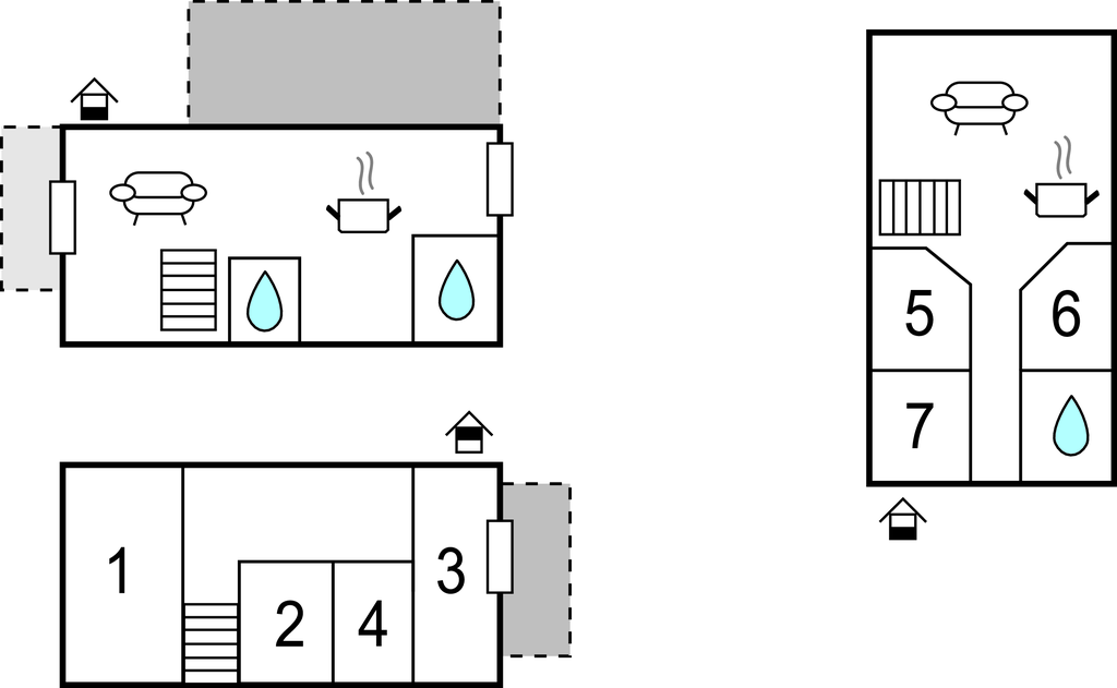 Semesterhus - Örkelljunga/Fasalt , Sverige - S11805 